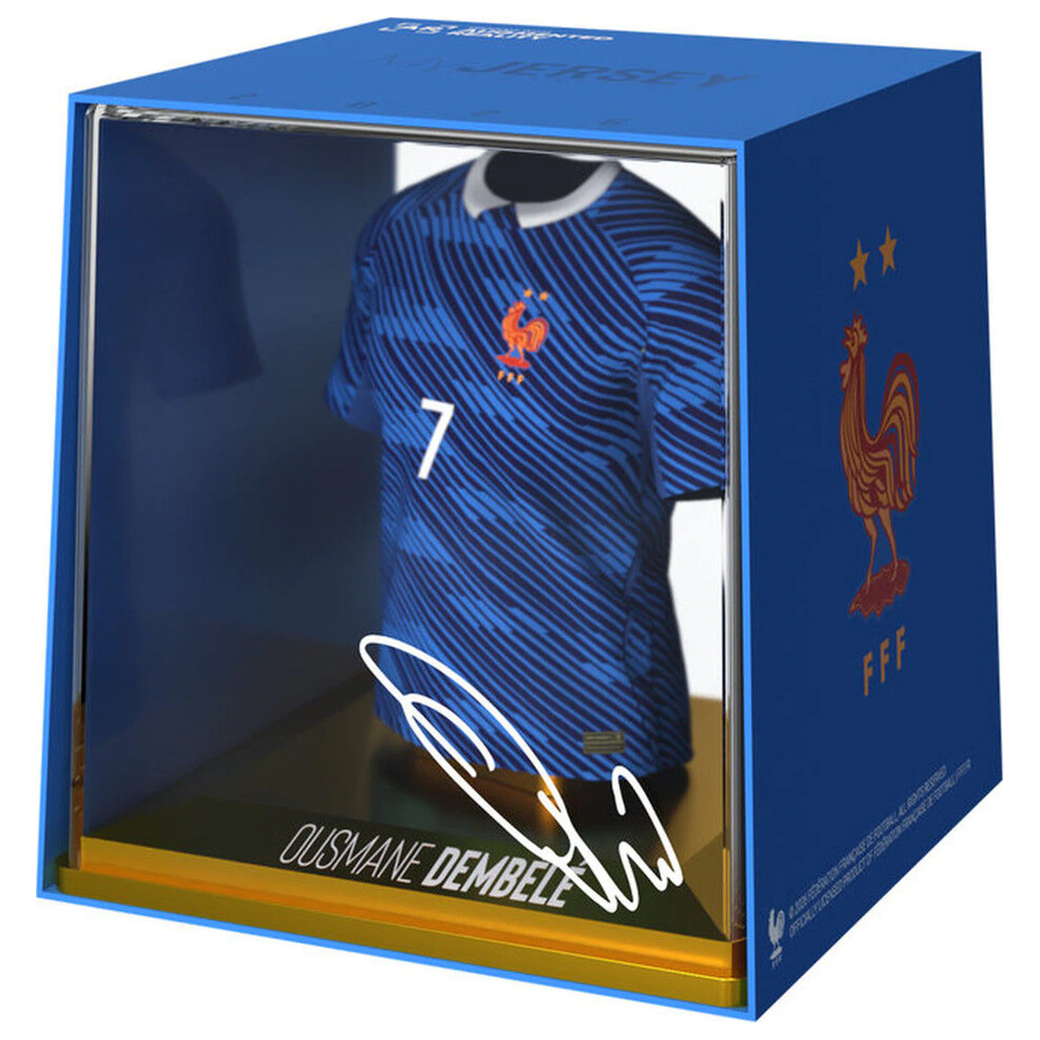 France Dembele mini t-shirt figura fotografija izdelka