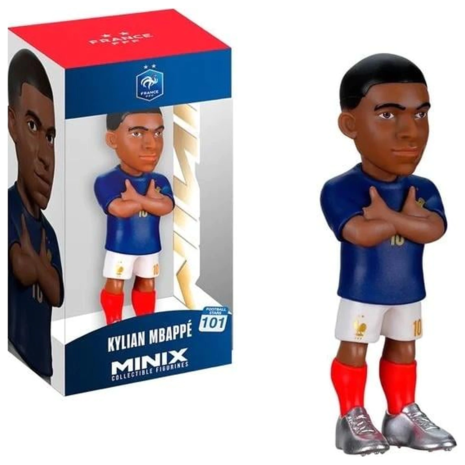 France Mbappé Figura Minix World Cup 12 cm fotografija izdelka