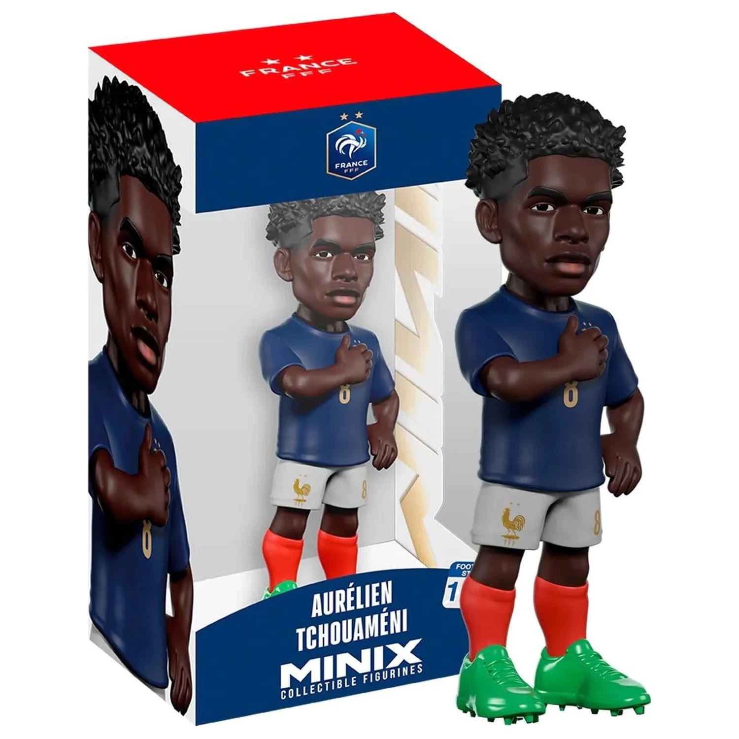FRANCE Tchouaméni Figure Minix Svetovni pokal 12cm fotografija izdelka