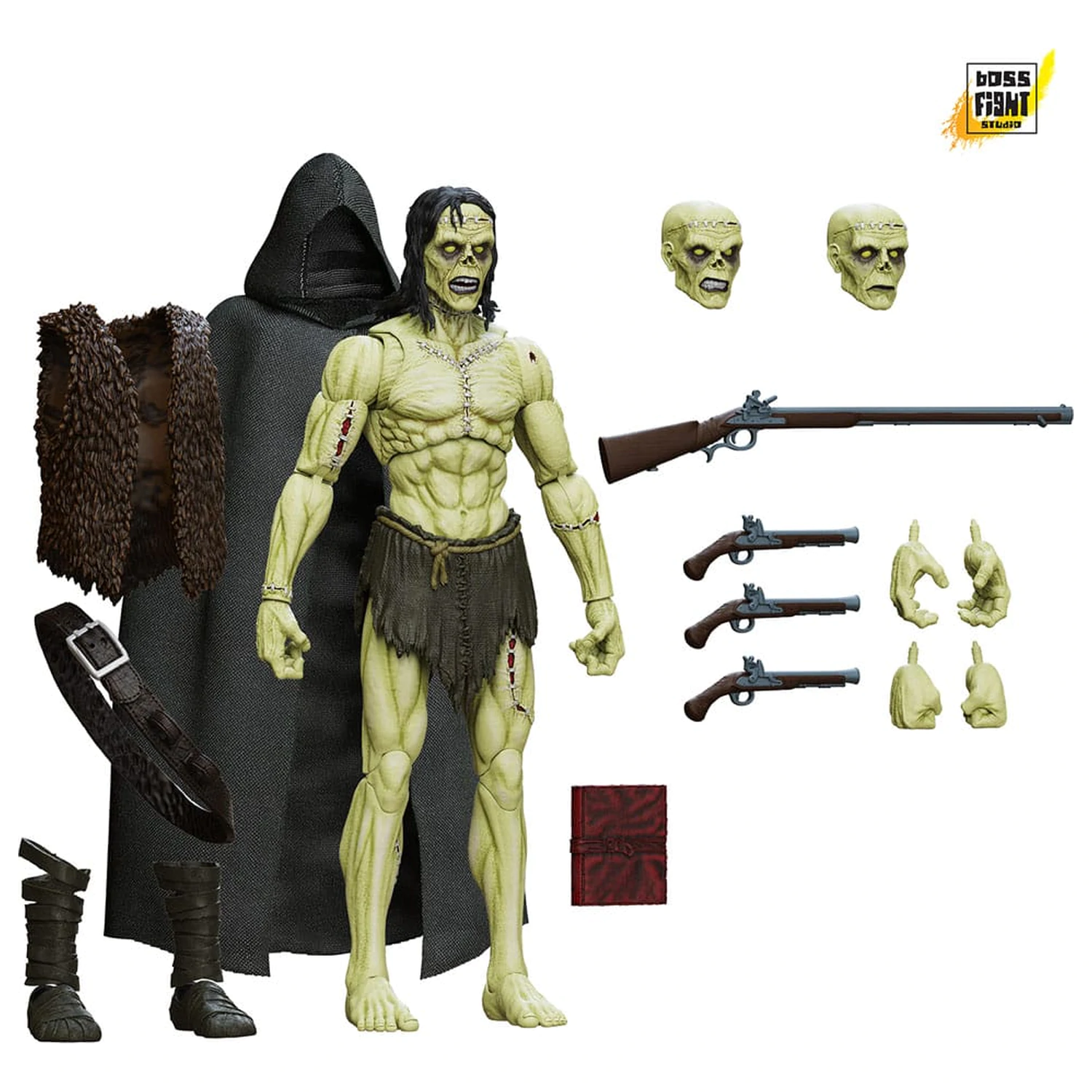 Frankenstein's Monster Epic H.A.C.K.S. akcijska figura 1/12 Undead Creature 19 cm fotografija izdelka