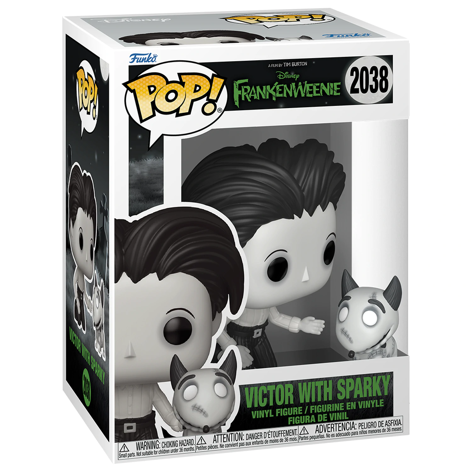 Frankenweenie Funko POP&Buddy! Movies Vinyl Figurice F z/V 9 cm fotografija izdelka