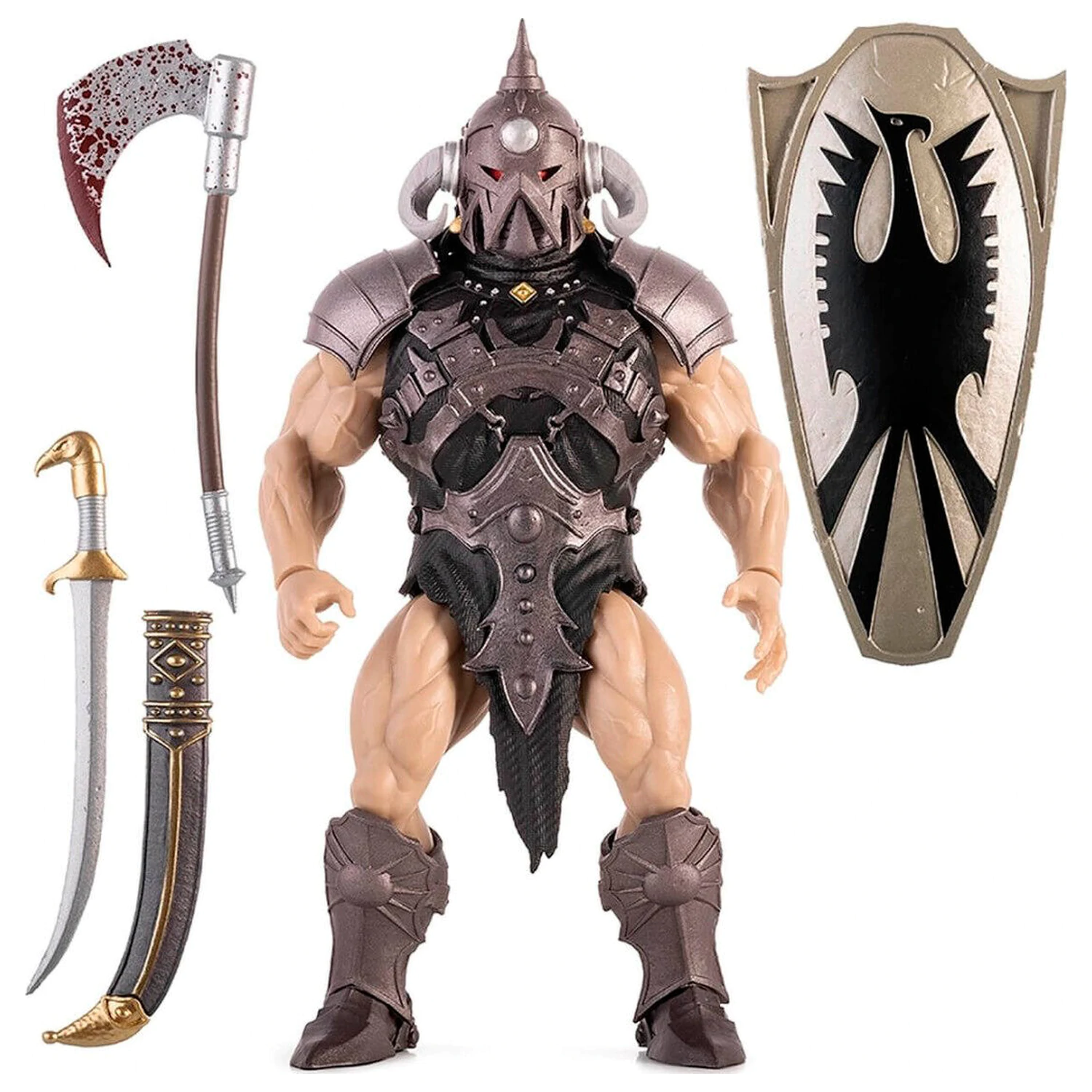 Frazetta Icon Death Dealer figura 14cm fotografija izdelka