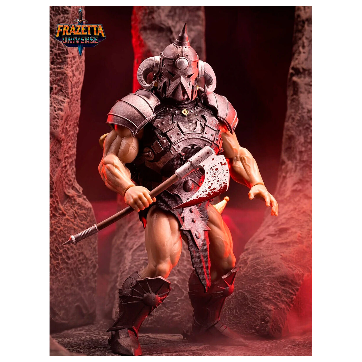Frazetta Icon Death Dealer figura 14cm fotografija izdelka