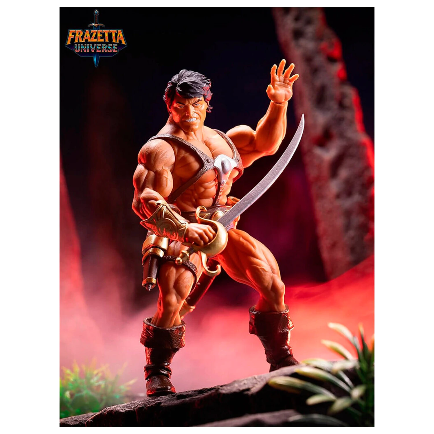 Frazetta Icon John Carter of Mars figura 14cm fotografija izdelka