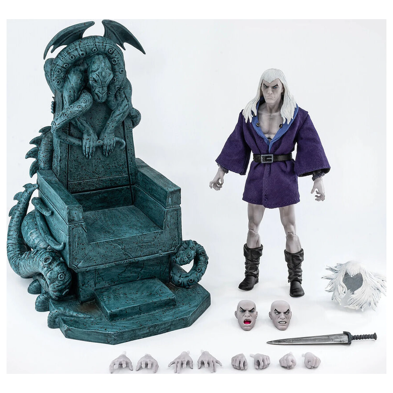 Frazetta Icon Nekorn Elite Fire & Ice figura 18cm fotografija izdelka