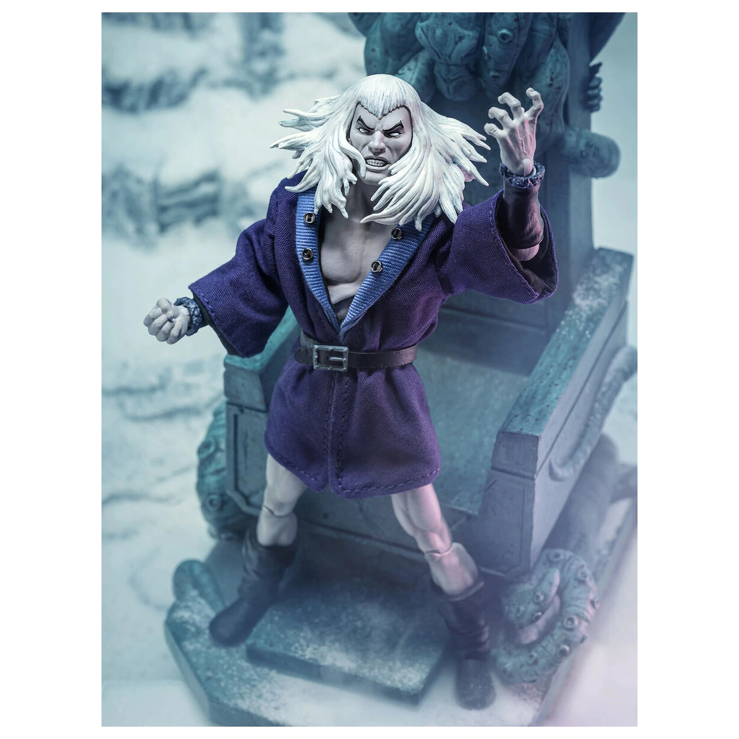 Frazetta Icon Nekorn Elite Fire & Ice figura 18cm fotografija izdelka