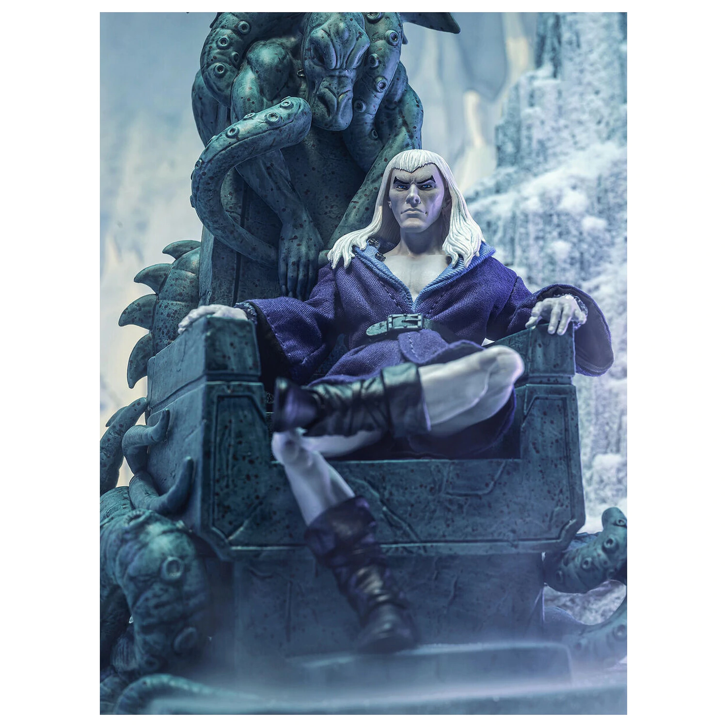Frazetta Icon Nekorn Elite Fire & Ice figura 18cm fotografija izdelka