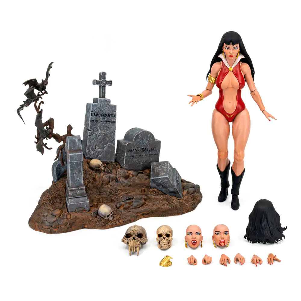 Frazetta Icon Vampirella figura 16 cm fotografija izdelka