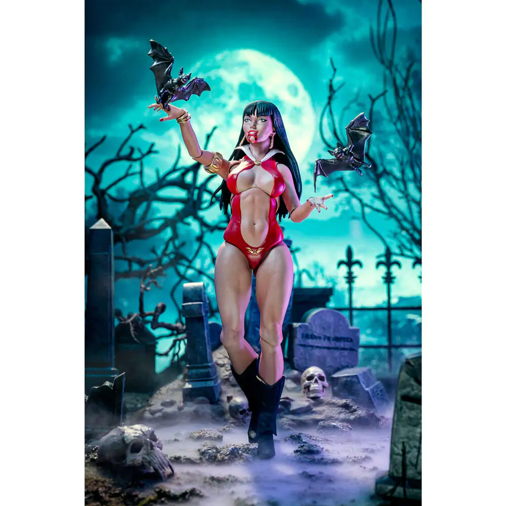 Frazetta Icon Vampirella figura 16 cm fotografija izdelka