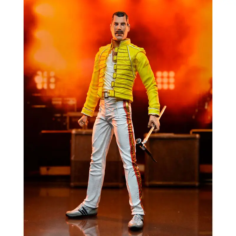 Akcijska figura Freddie Mercury (Yellow Jacket) 18 cm fotografija izdelka