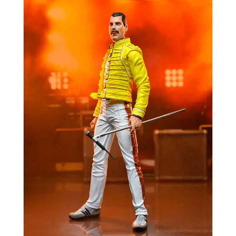 Akcijska figura Freddie Mercury (Yellow Jacket) 18 cm fotografija izdelka