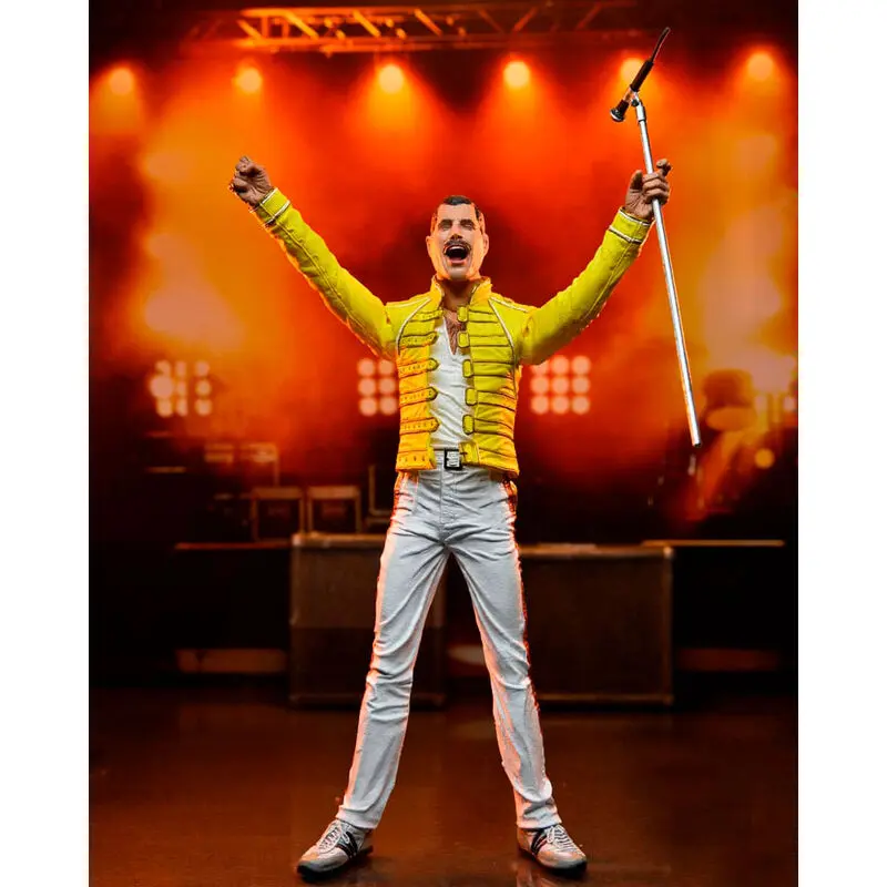 Akcijska figura Freddie Mercury (Yellow Jacket) 18 cm fotografija izdelka