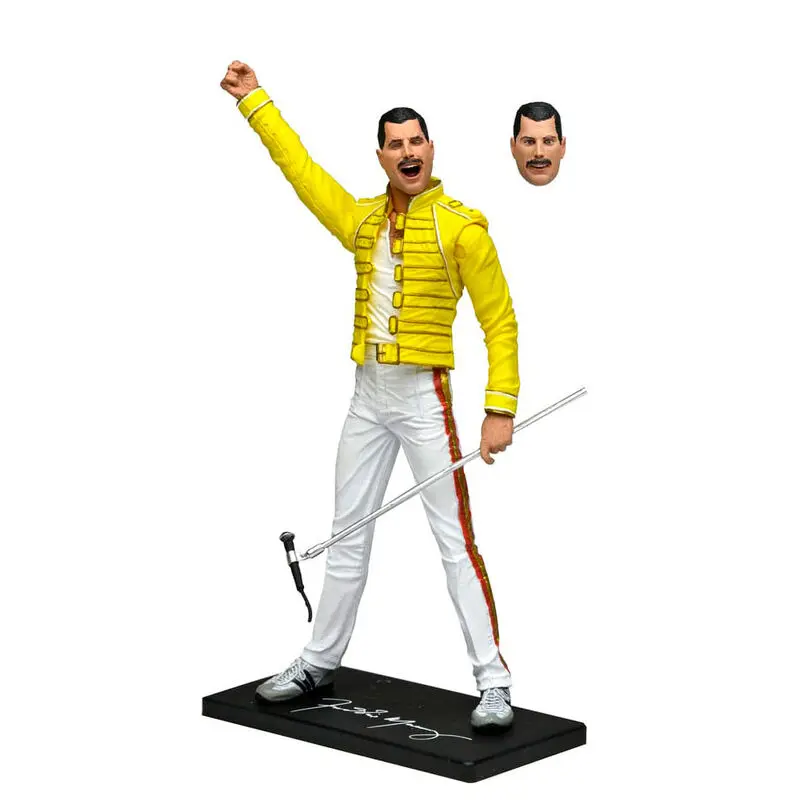 Akcijska figura Freddie Mercury (Yellow Jacket) 18 cm fotografija izdelka