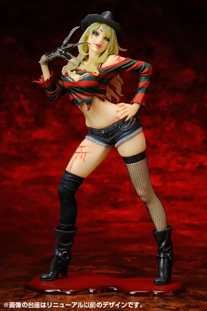 Freddy vs. Jason Bishoujo PVC kip 1/7 Freddy Krueger 2. izdaja 18 cm fotografija izdelka