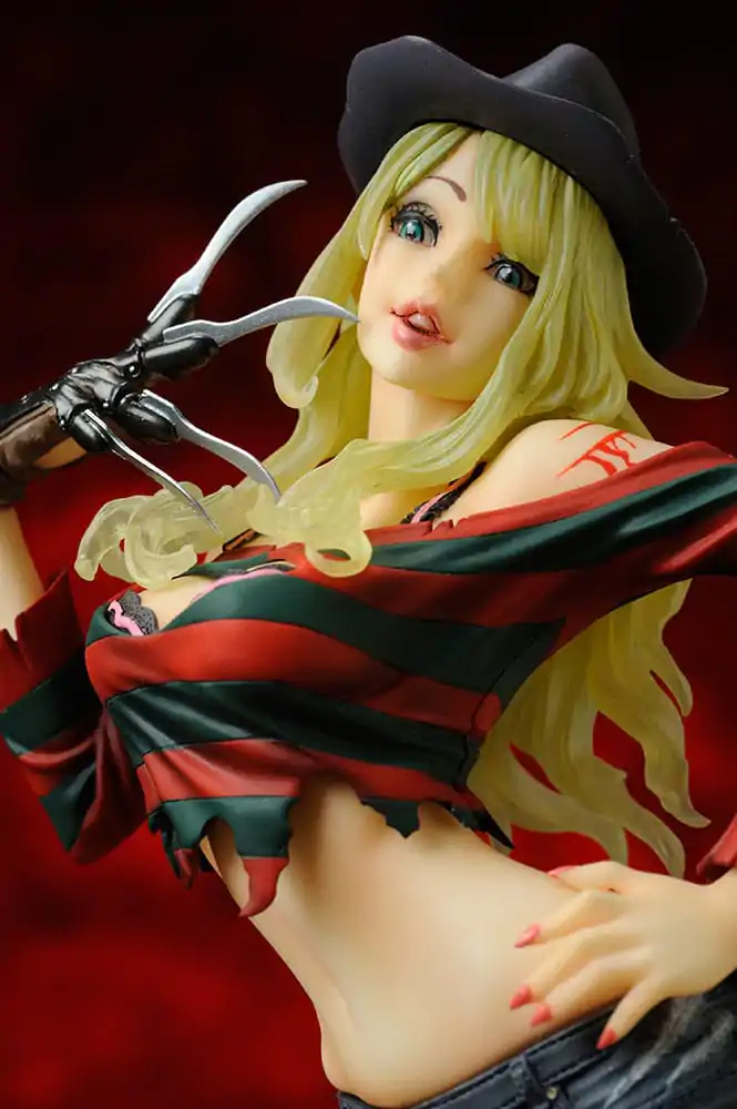 Freddy vs. Jason Bishoujo PVC kip 1/7 Freddy Krueger 2. izdaja 18 cm fotografija izdelka