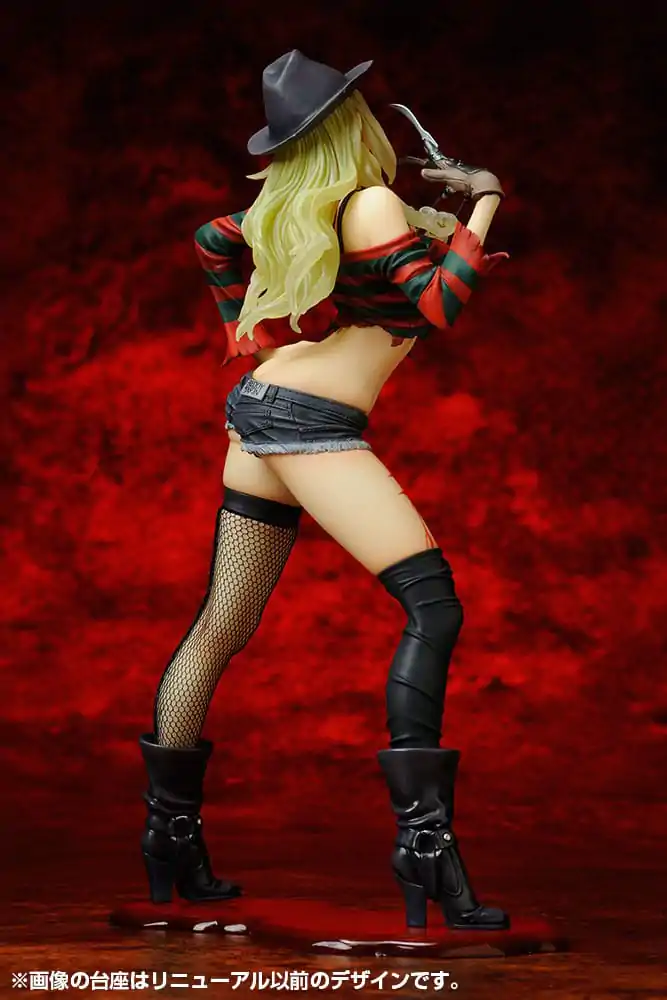 Freddy vs. Jason Bishoujo PVC kip 1/7 Freddy Krueger 2. izdaja 18 cm fotografija izdelka