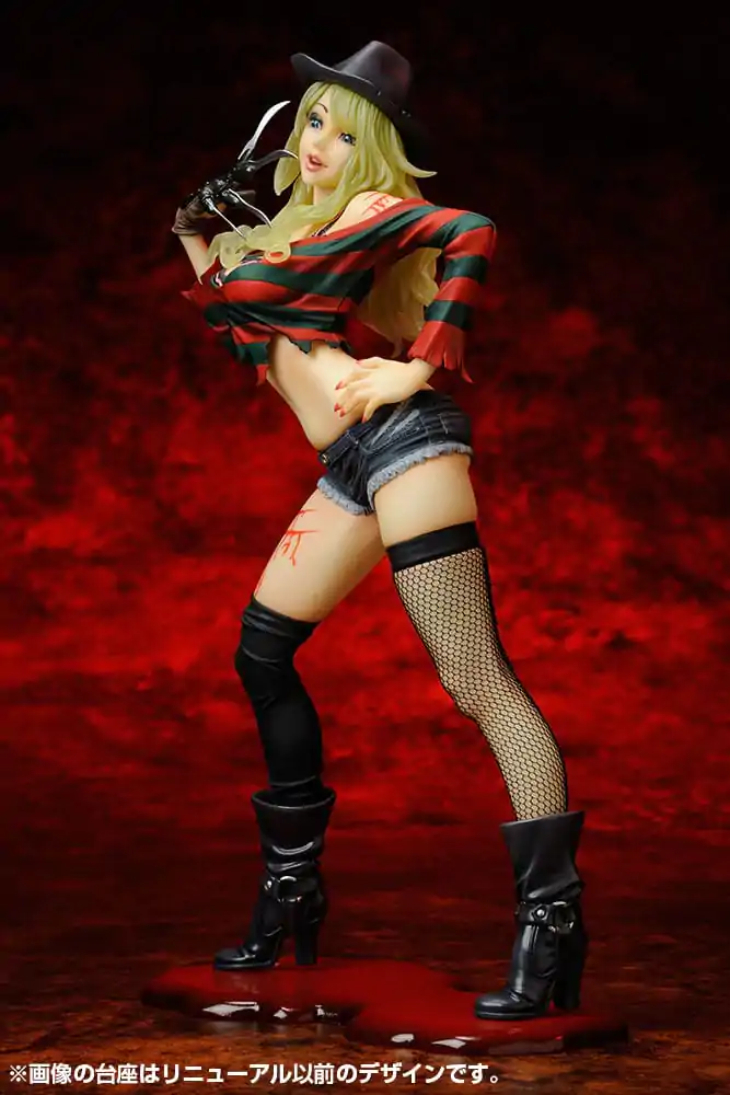 Freddy vs. Jason Bishoujo PVC kip 1/7 Freddy Krueger 2. izdaja 18 cm fotografija izdelka