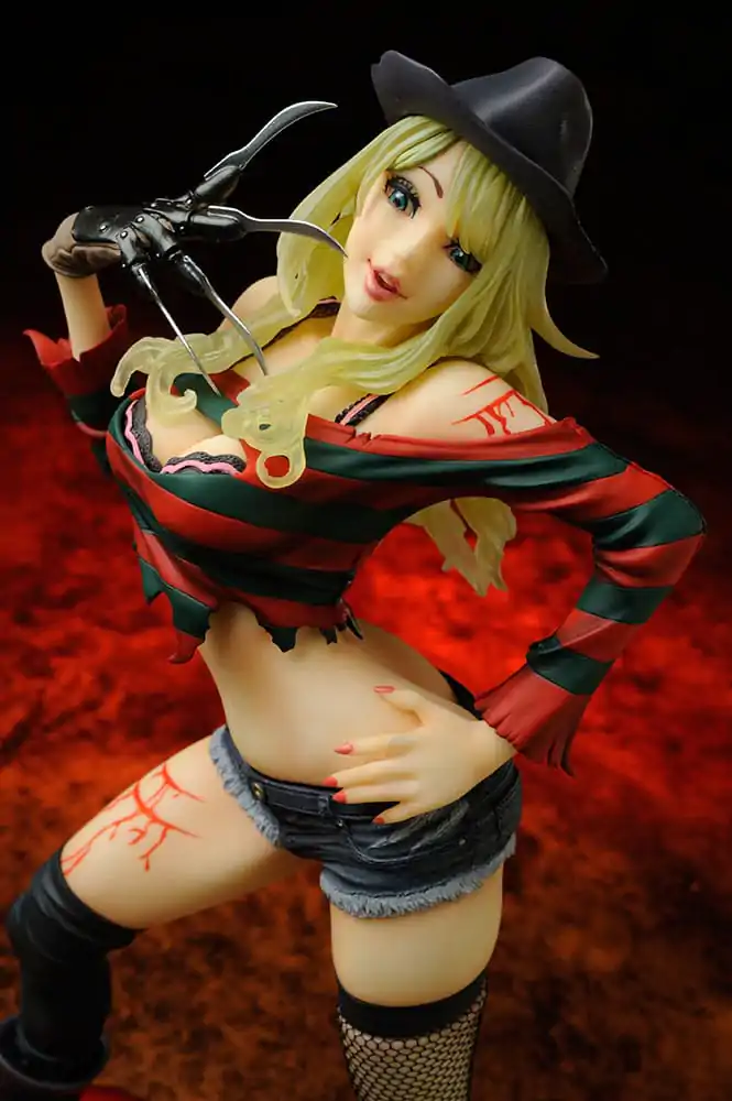 Freddy vs. Jason Bishoujo PVC kip 1/7 Freddy Krueger 2. izdaja 18 cm fotografija izdelka