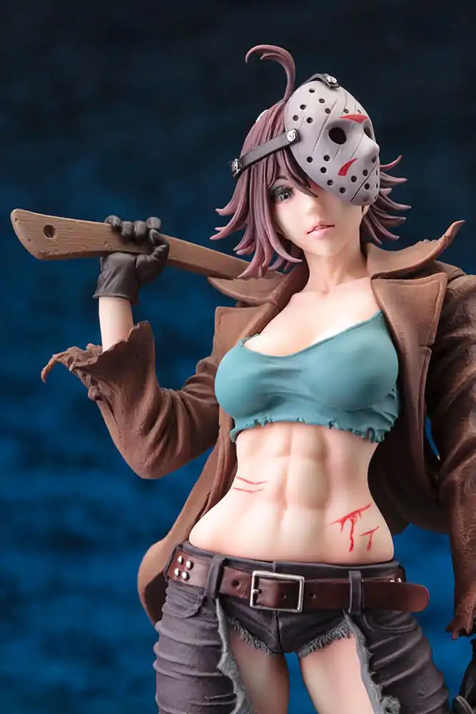 Freddy vs. Jason Bishoujo PVC kip 1/7 Jason Voorhees 2. izdaja 24 cm fotografija izdelka