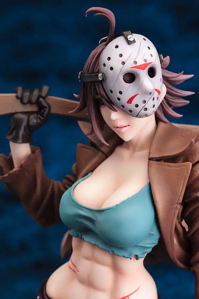 Freddy vs. Jason Bishoujo PVC kip 1/7 Jason Voorhees 2. izdaja 24 cm fotografija izdelka