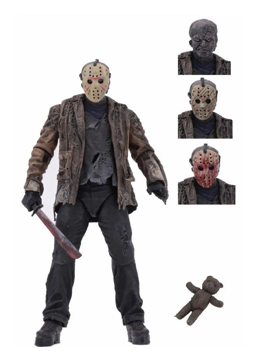 Freddy vs. Jason Ultimate Akcijska figura Jason Voorhees 18 cm fotografija izdelka