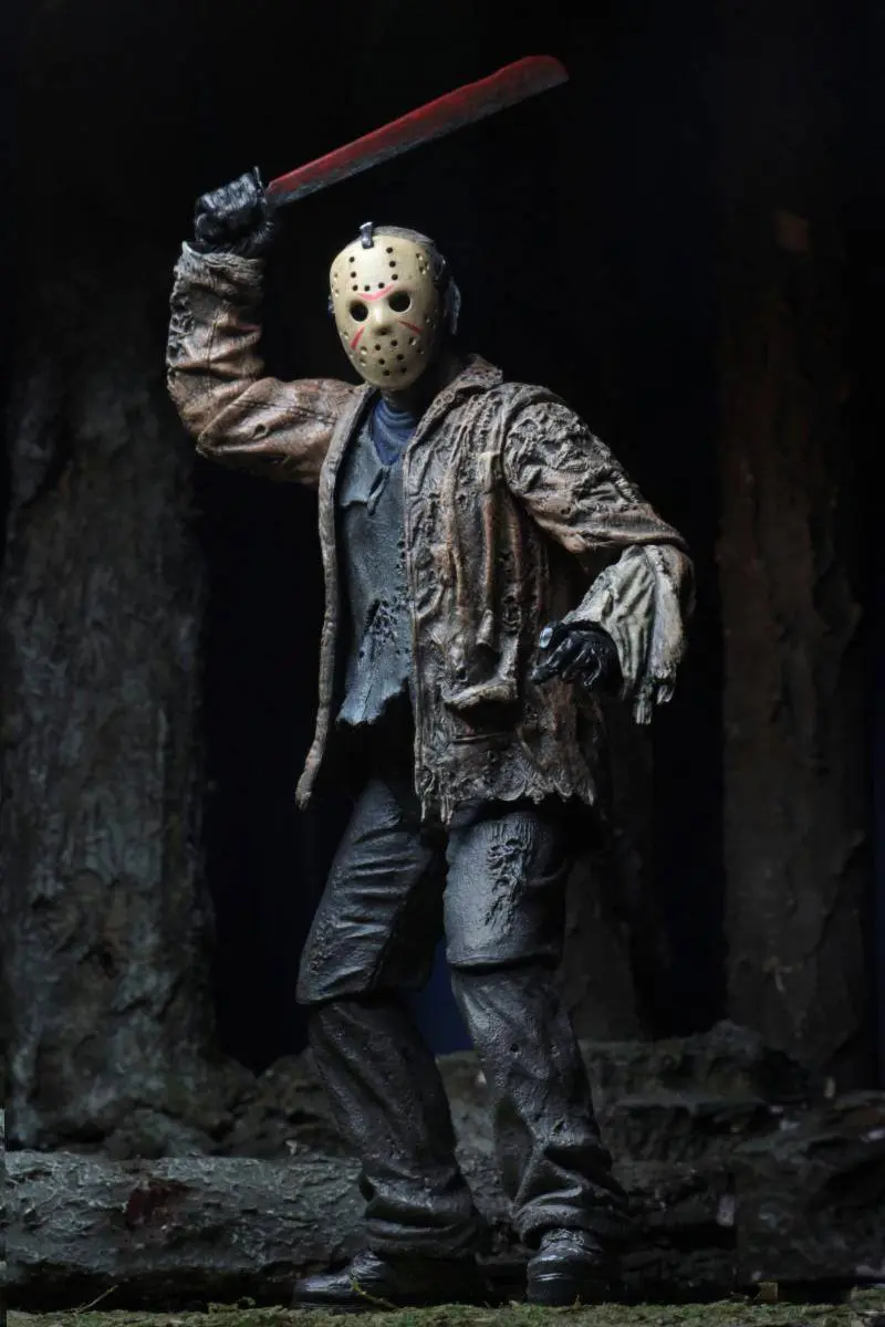 Freddy vs. Jason Ultimate Akcijska figura Jason Voorhees 18 cm fotografija izdelka