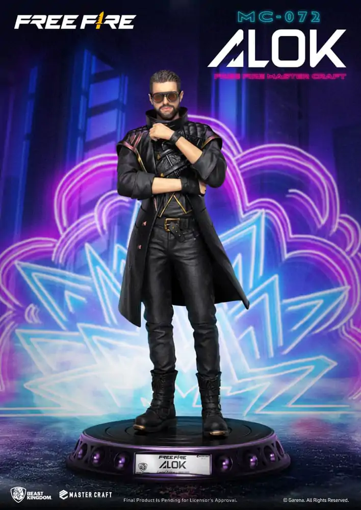 Free Fire Master Craft Kip Alok 40 cm fotografija izdelka