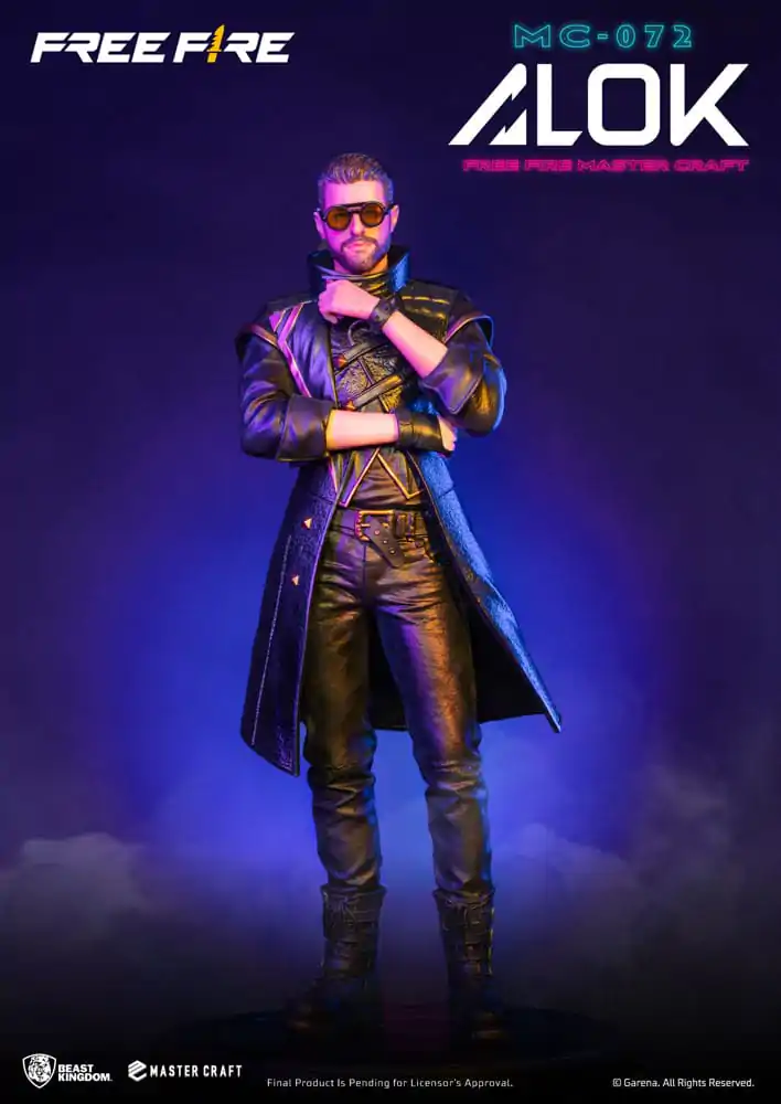 Free Fire Master Craft Kip Alok 40 cm fotografija izdelka