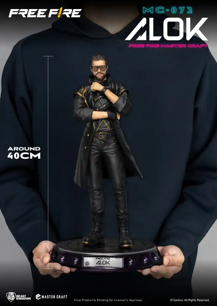 Free Fire Master Craft Kip Alok 40 cm fotografija izdelka