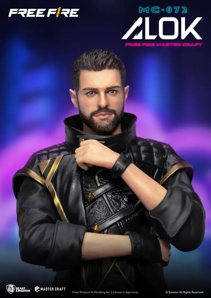 Free Fire Master Craft Kip Alok 40 cm fotografija izdelka