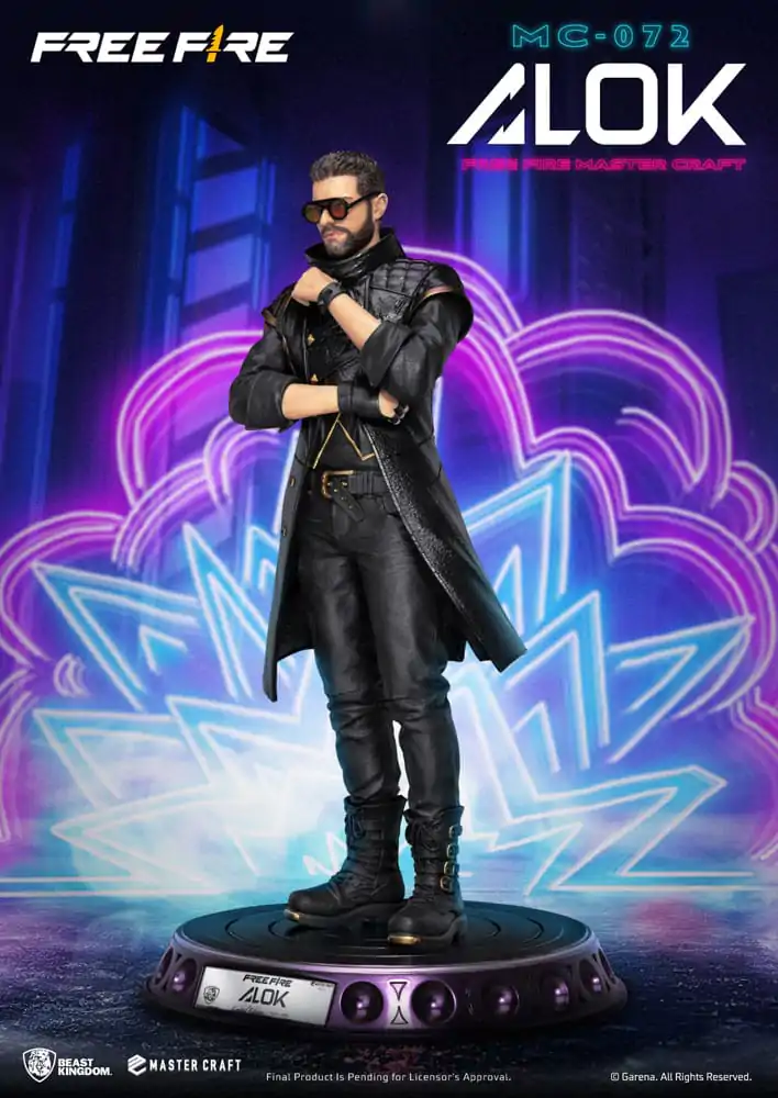 Free Fire Master Craft Kip Alok 40 cm fotografija izdelka
