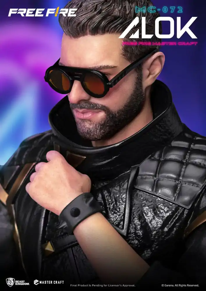 Free Fire Master Craft Kip Alok 40 cm fotografija izdelka
