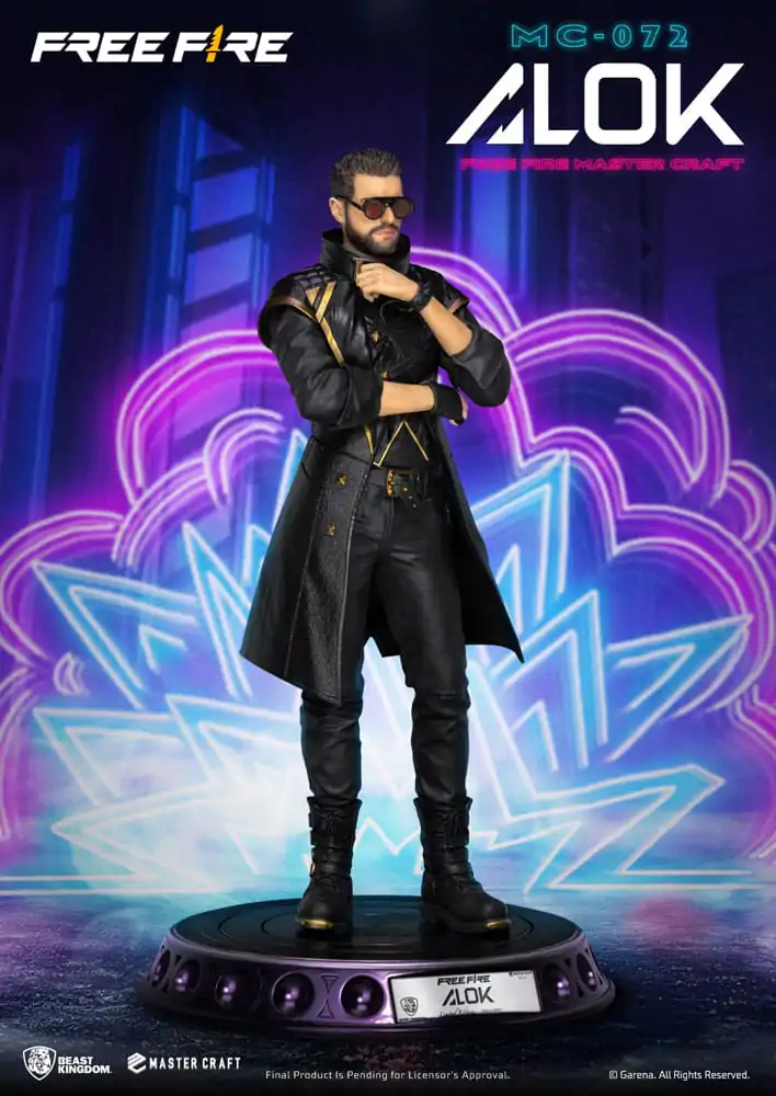 Free Fire Master Craft Kip Alok 40 cm fotografija izdelka