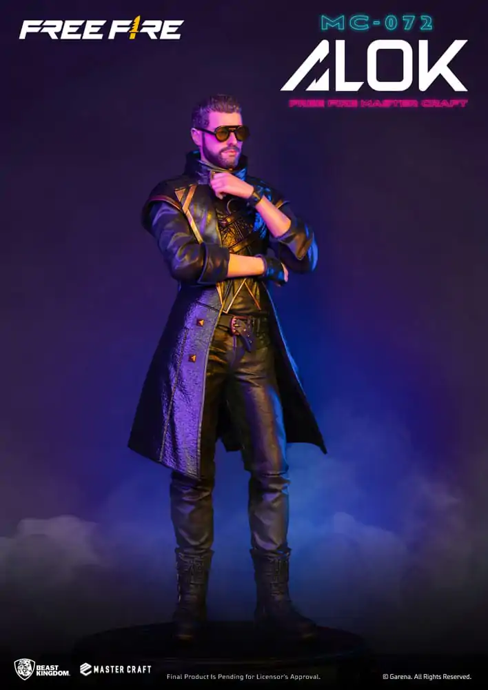 Free Fire Master Craft Kip Alok 40 cm fotografija izdelka