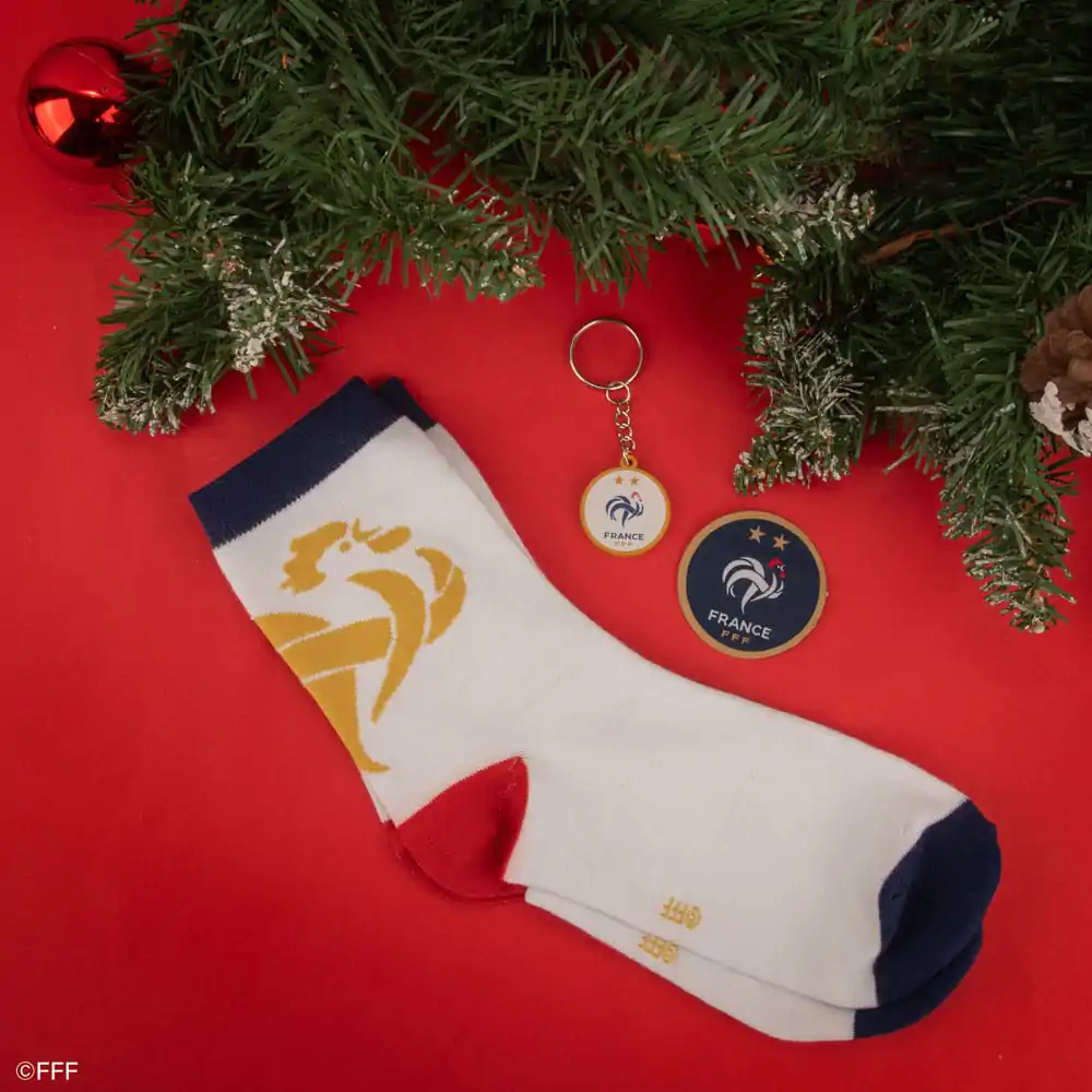 Adventni koledar Francoske nogometne zveze 2025 fotografija izdelka
