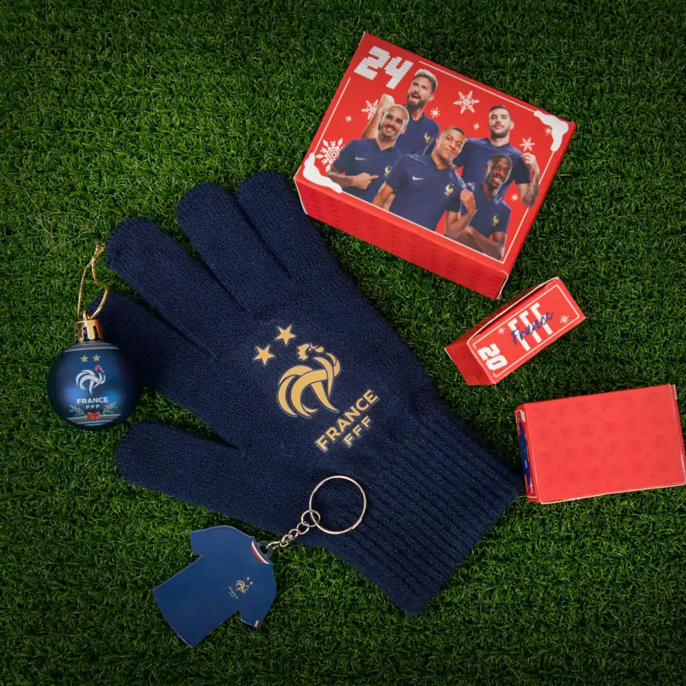 Francoska nogometna zveza Adventni koledar Deluxe 2024 fotografija izdelka