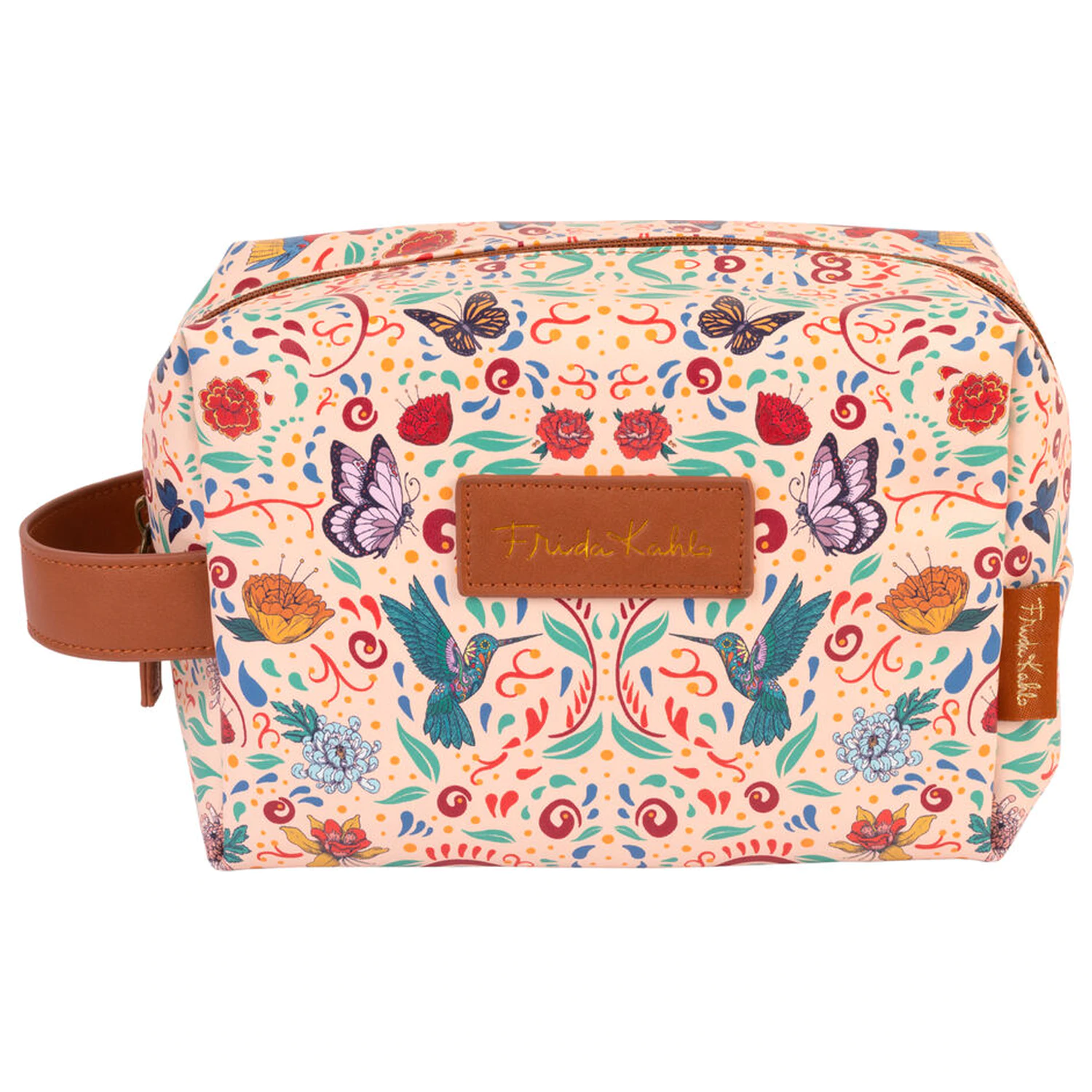 Frida Kahlo Long Live Life toaletni kovček fotografija izdelka