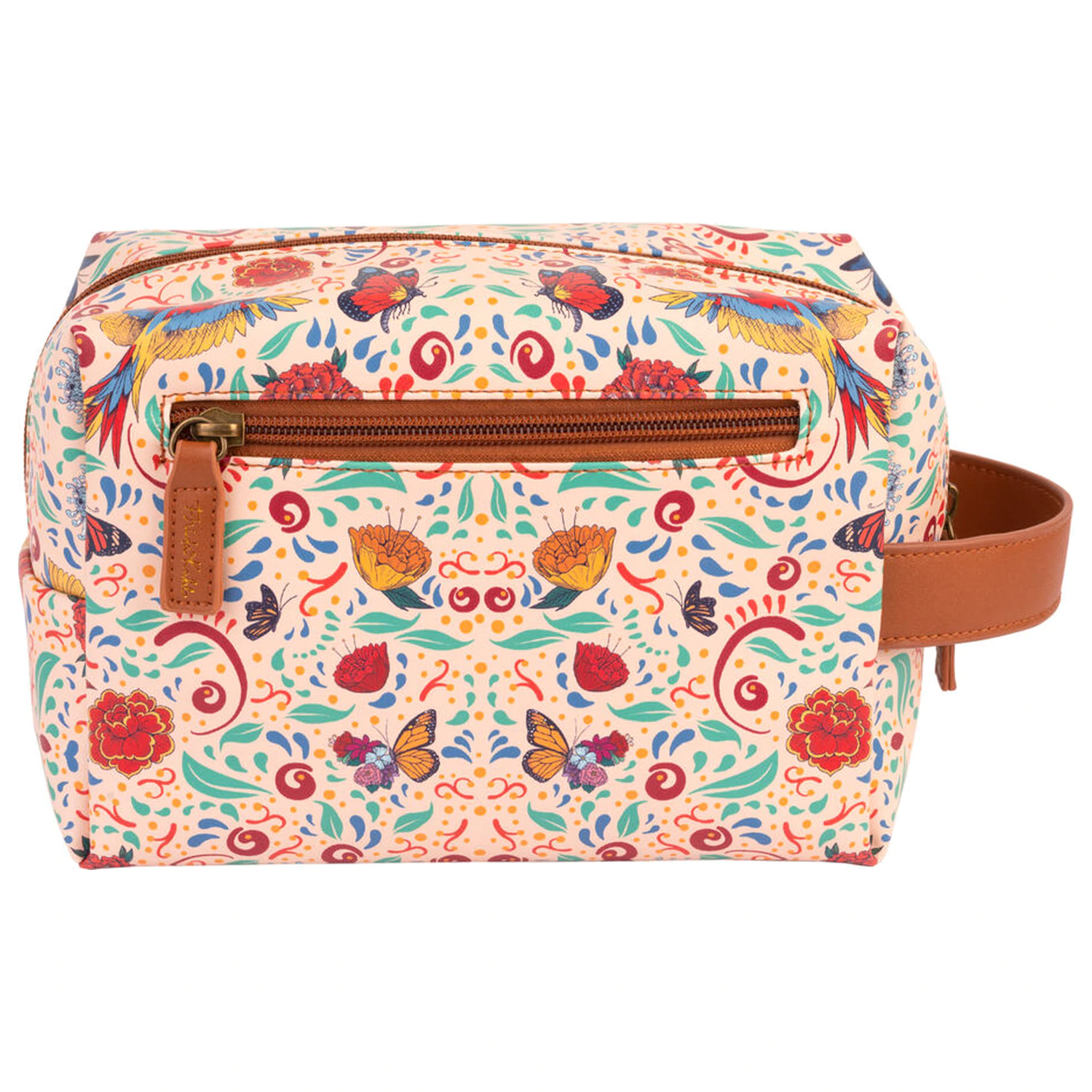 Frida Kahlo Long Live Life toaletni kovček fotografija izdelka