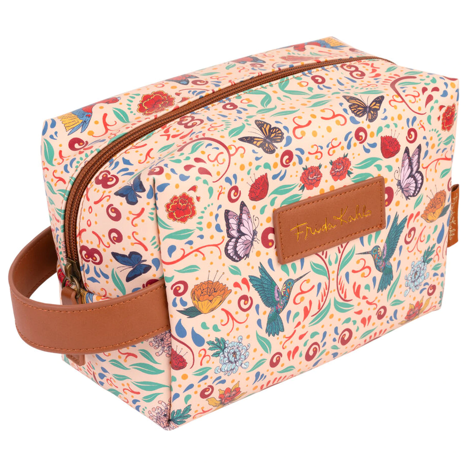 Frida Kahlo Long Live Life toaletni kovček fotografija izdelka