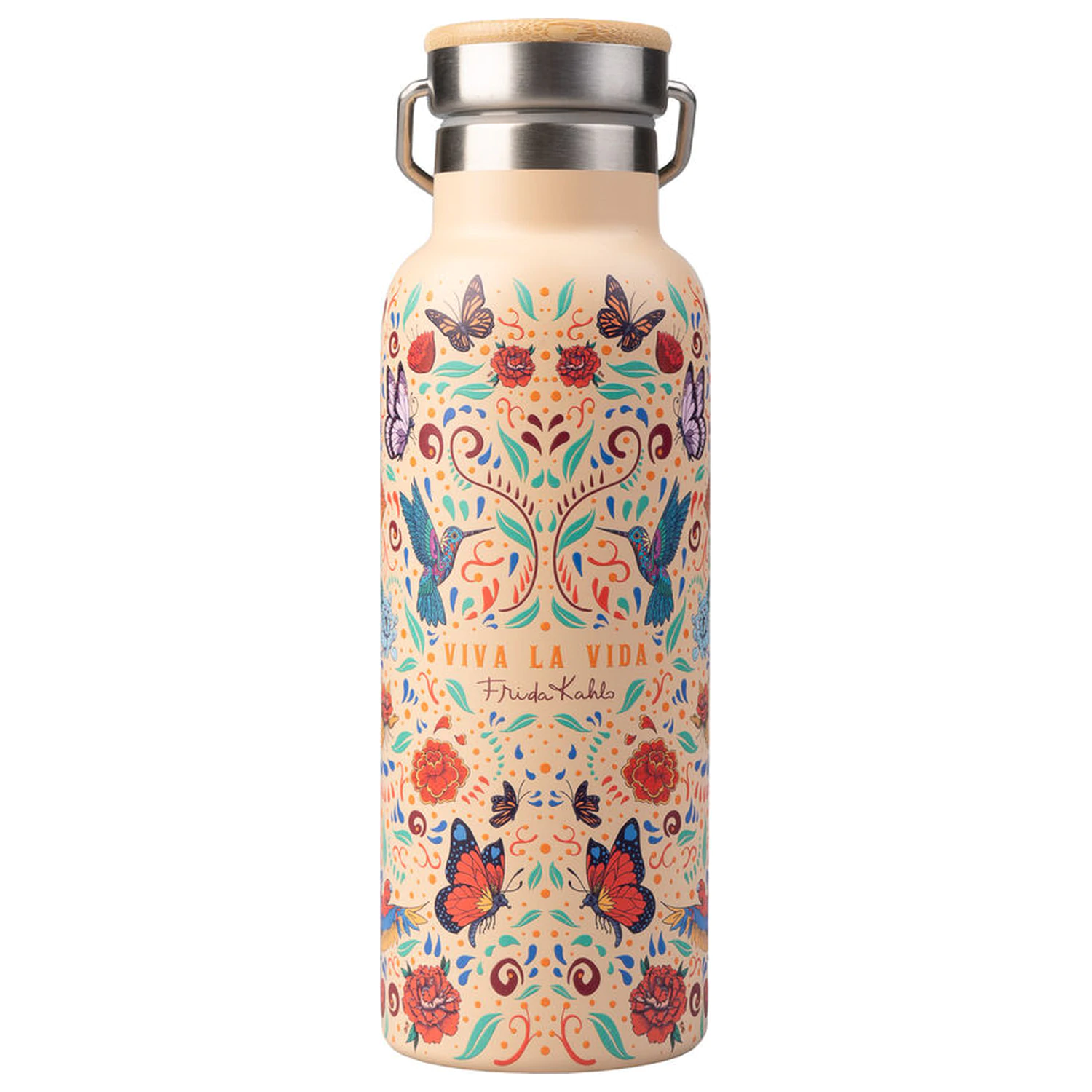 Frida Kahlo Long Live Life plastenka iz nerjavečega jekla 500ml fotografija izdelka