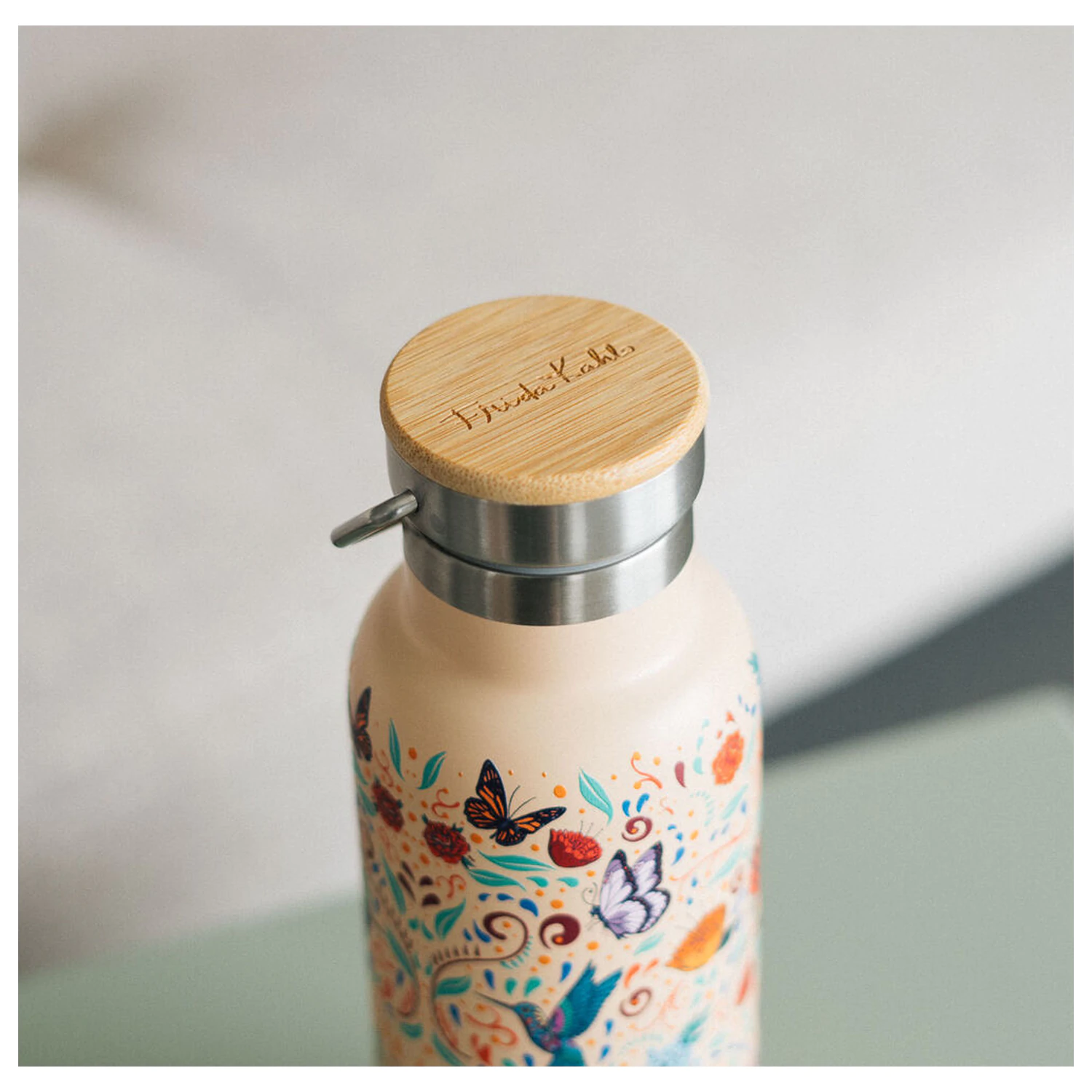 Frida Kahlo Long Live Life plastenka iz nerjavečega jekla 500ml fotografija izdelka