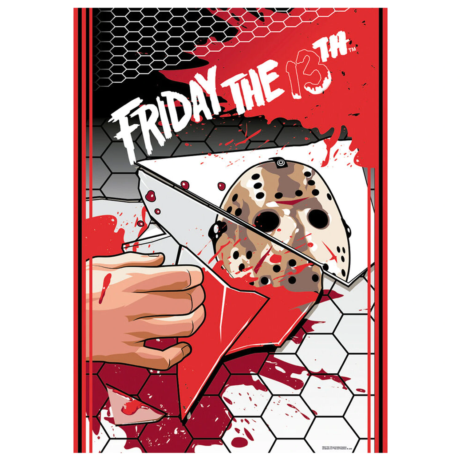 Friday 13 Premium sestavljanka 1000 kosov fotografija izdelka