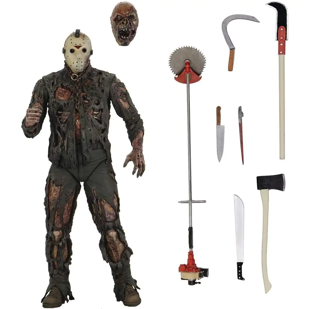 Friday the 13th Part 7 akcijska figura Ultimate Jason 18 cm fotografija izdelka