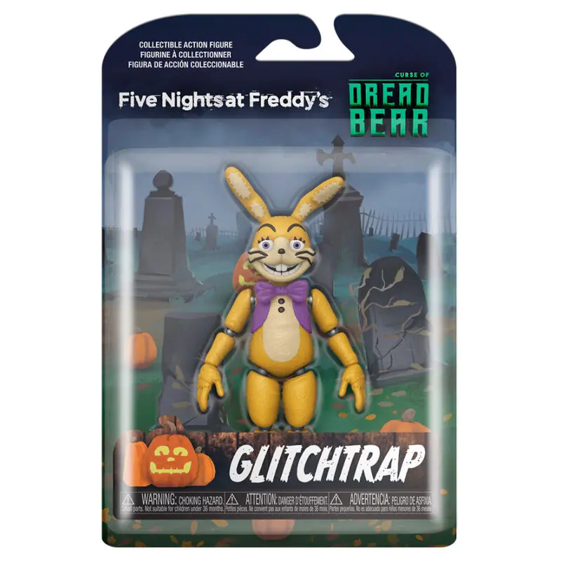 Five Nights at Freddy's Dreadbear Akcijska Figura Glitchtrap 13 cm fotografija izdelka