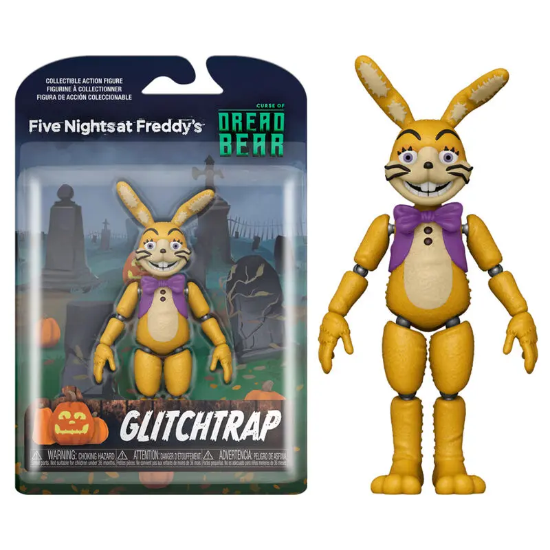 Five Nights at Freddy's Dreadbear Akcijska Figura Glitchtrap 13 cm fotografija izdelka