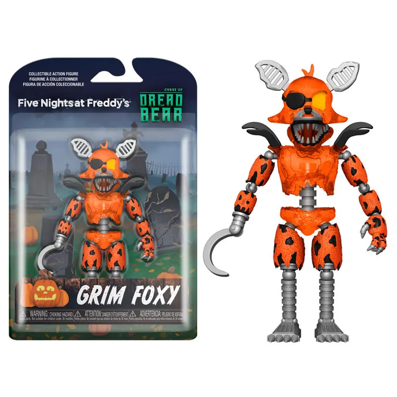 Five Nights at Freddy's Dreadbear Akcijska figura Grim Foxy 13 cm fotografija izdelka