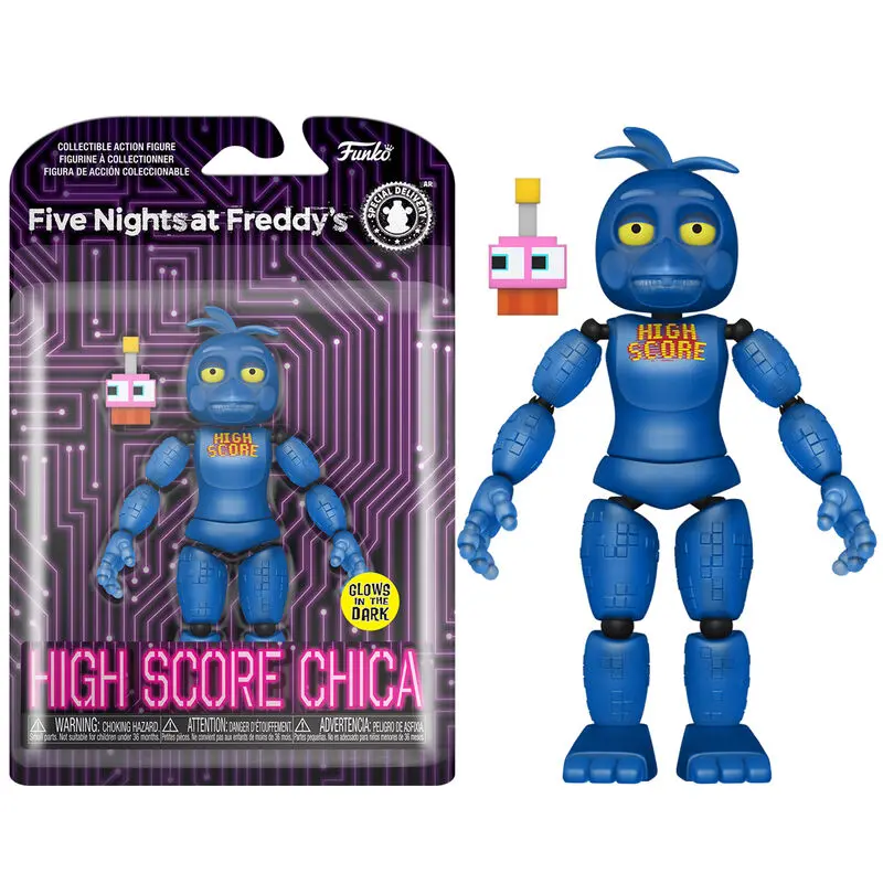 Akcijska figura Five Nights at Freddy's High Score Chica (GW) 13 cm fotografija izdelka