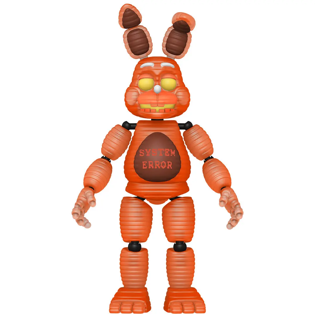 Five Nights at Freddy's Akcijska figura System Error Bonnie (GW) 13 cm fotografija izdelka