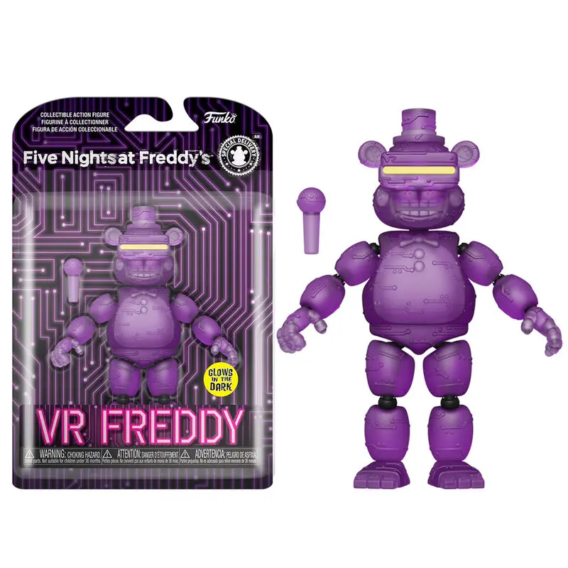 Five Nights at Freddy's Akcijska Figura Freddy w/S7 (GW) 13 cm fotografija izdelka