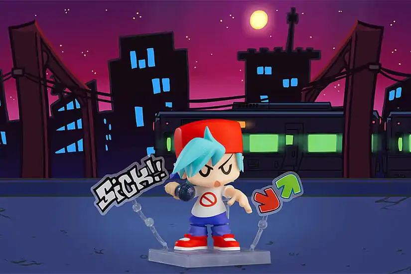 Friday Night Funkin' Nendoroid akcijska figura Boyfriend 10 cm fotografija izdelka